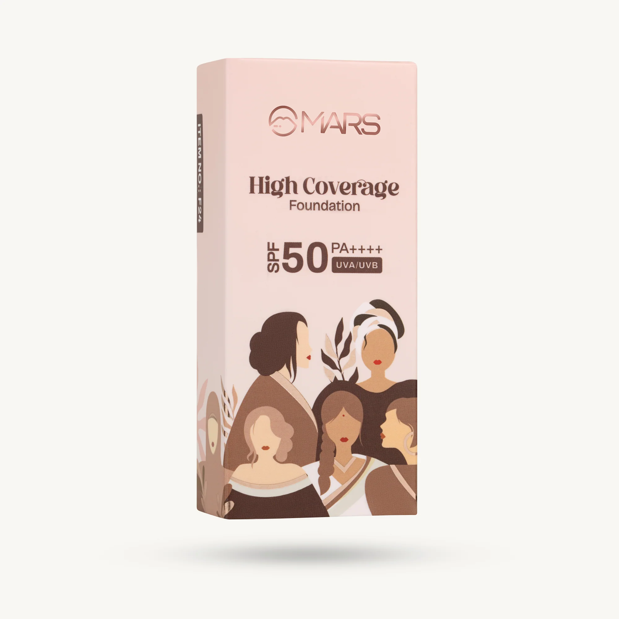 Mars | Foundation | High Coverage Formula | SPF50 PA++++