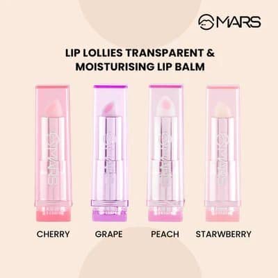 Mars | Lip Lollies - Tinted | Moisturizing Lip Balm