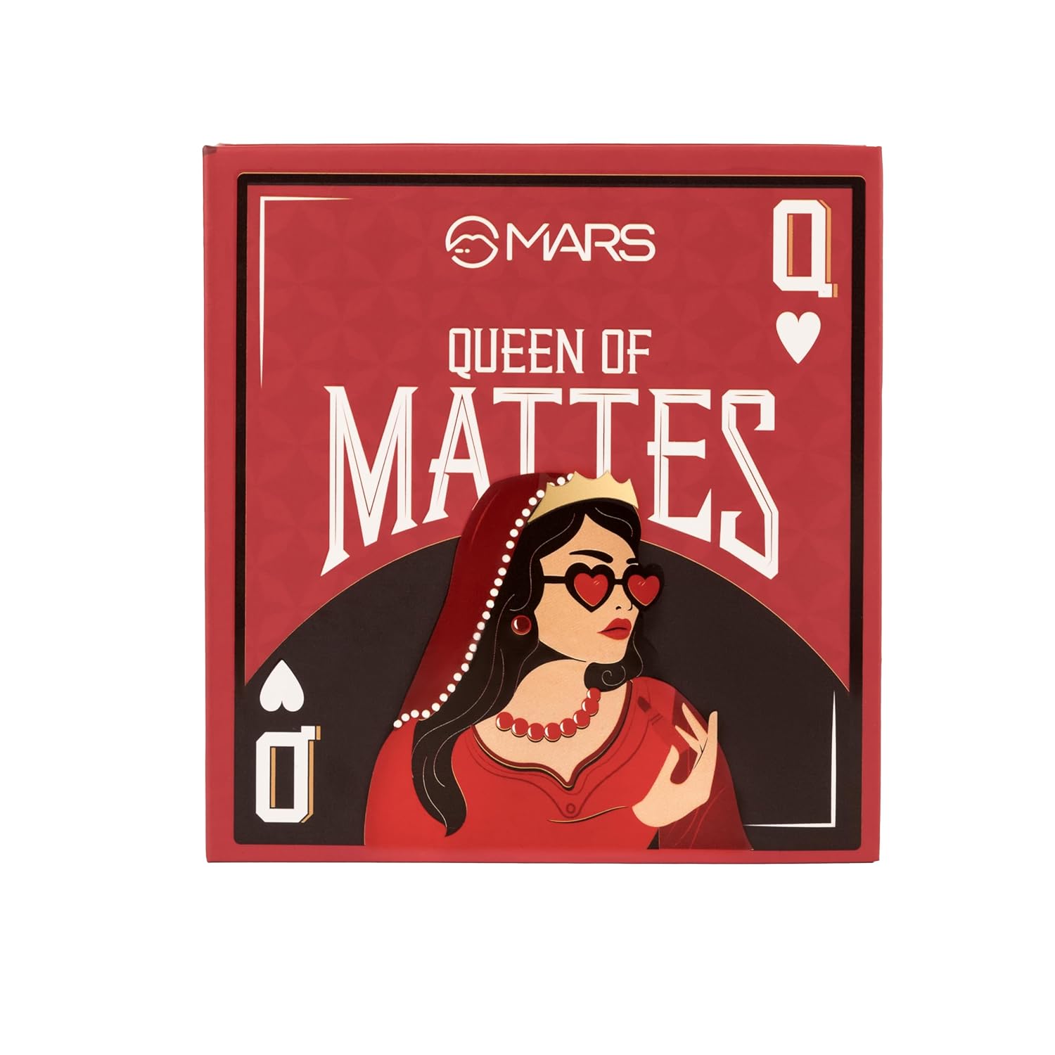 MARS | Queen of Mattes | Liquid Lipsticks