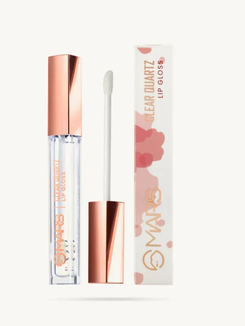 Mars | Clear Quartz Lip Gloss