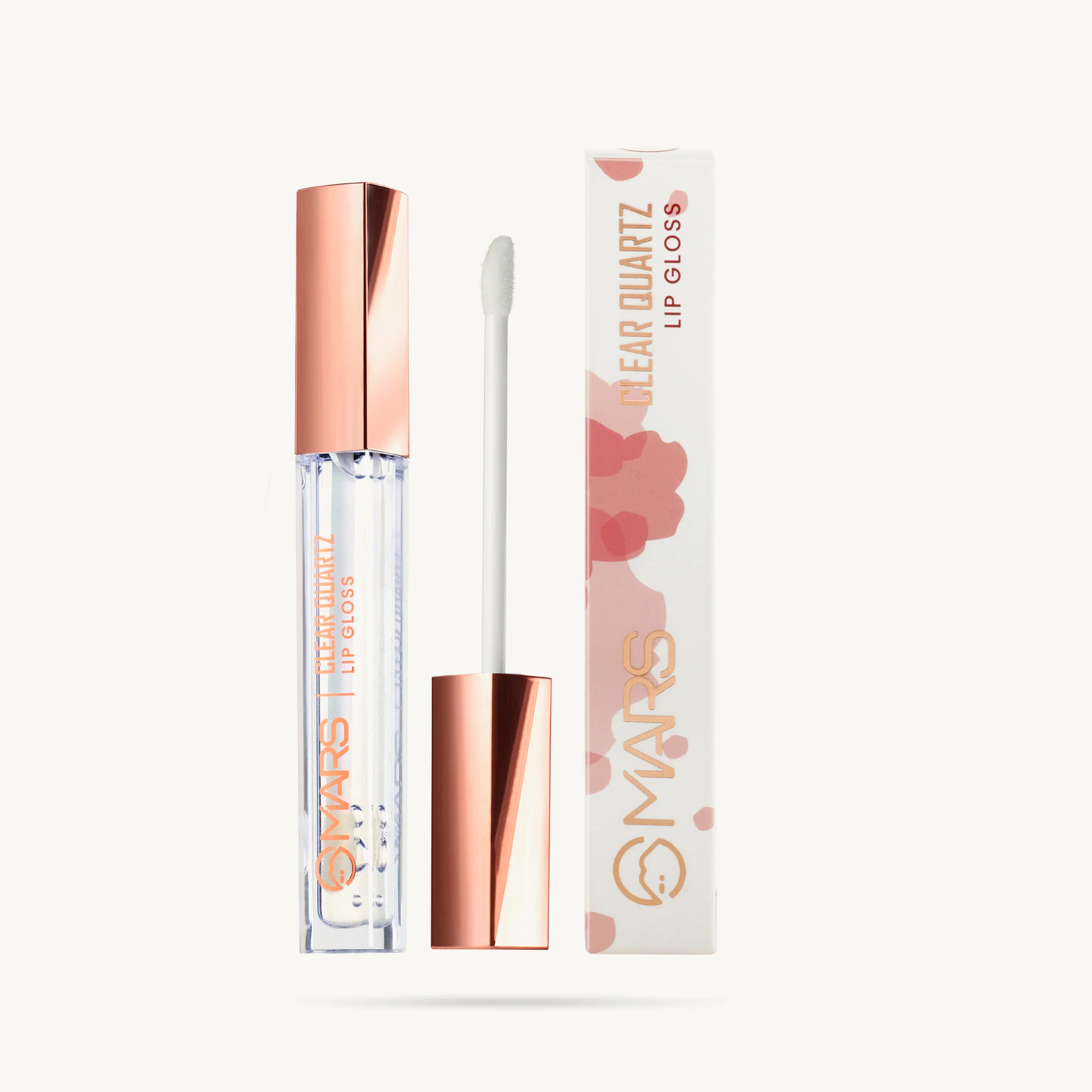 Mars | Clear Quartz Lip Gloss