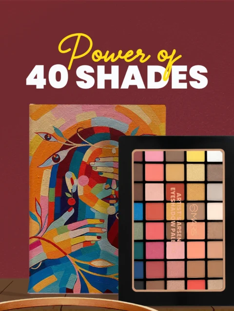 Mars | Artist's Arsenal Eyeshadow Palette