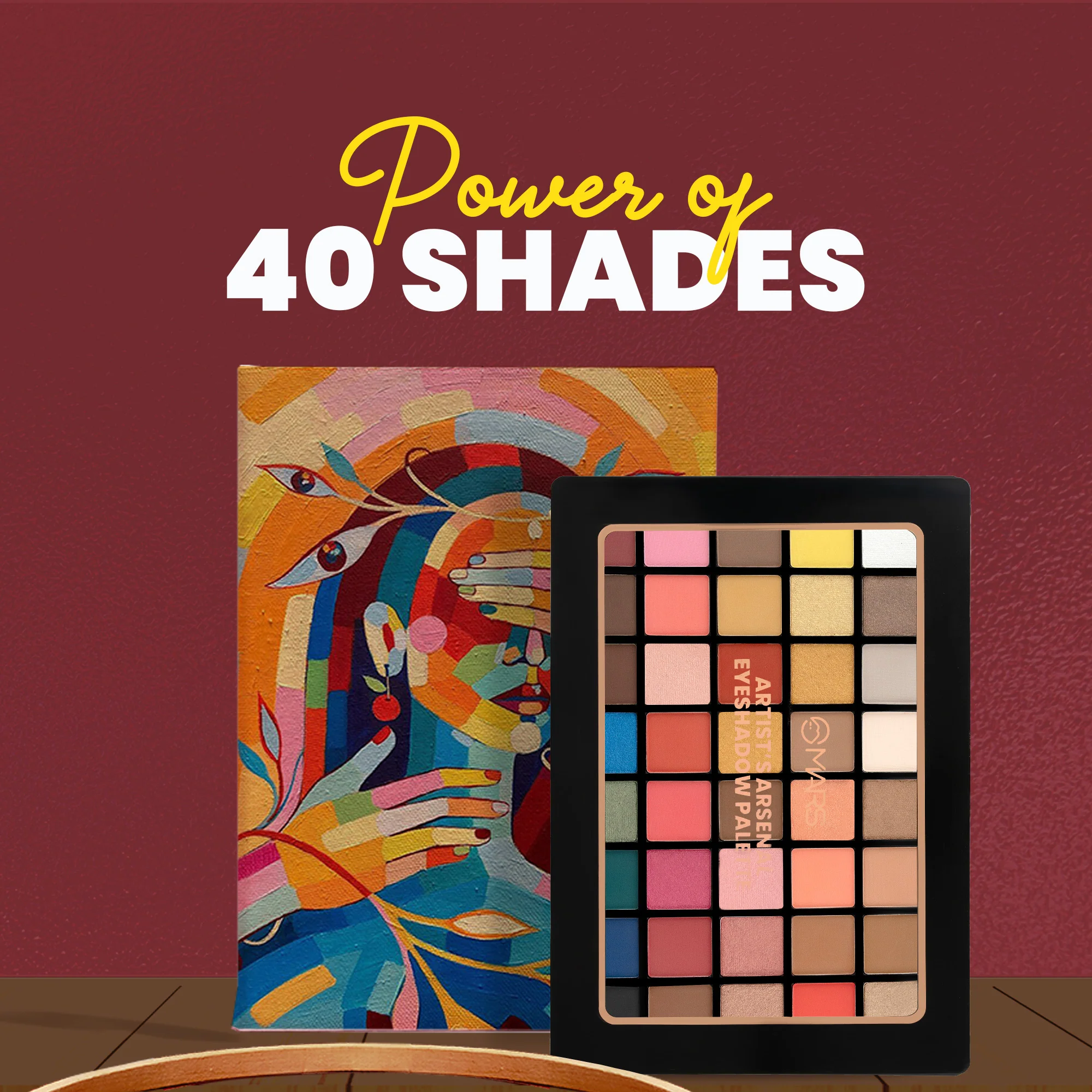 Mars | Artist’s Arsenal Eyeshadow Palette