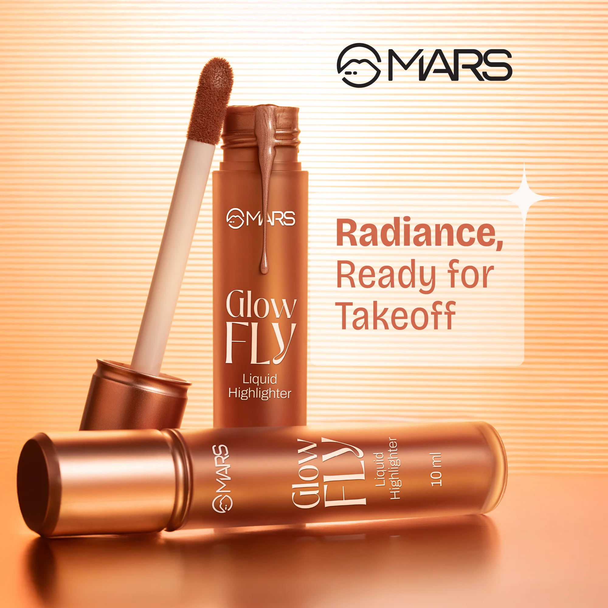 Mars | Glowfly | Liquid Highlighter