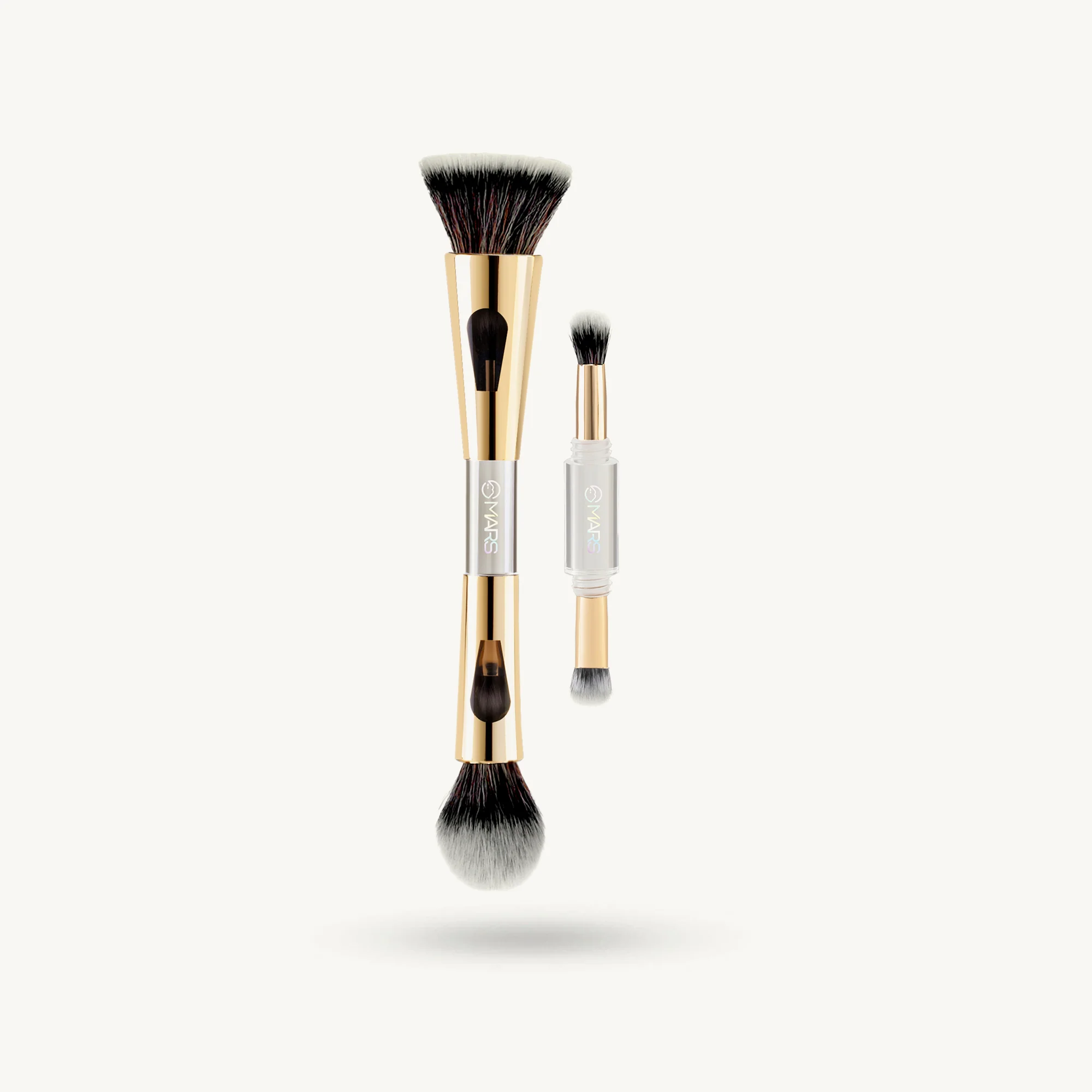 Mars | 4 In 1 Travel Brush