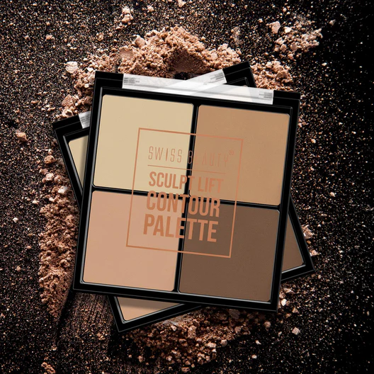 Swiss Beauty | Sculpt Lift Contour Palette