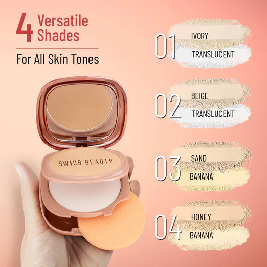 Swiss Beauty | Matte & Set Duo Compact