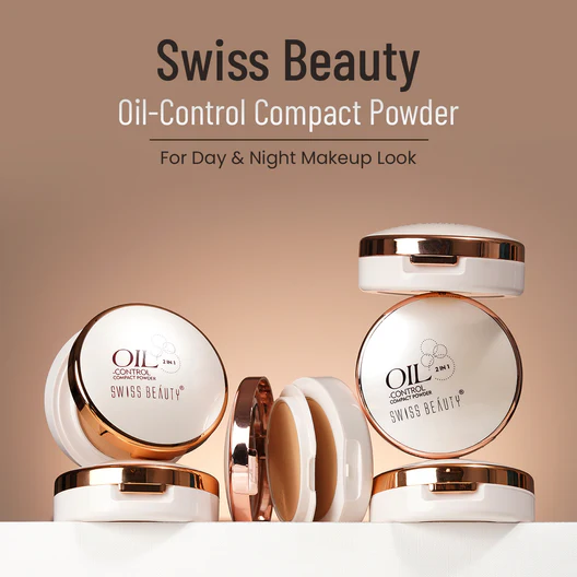 Swiss Beauty | Oil Control Compact Powder