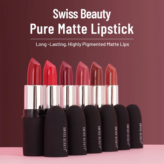 Swiss Beauty | Pure Matte Lipstick