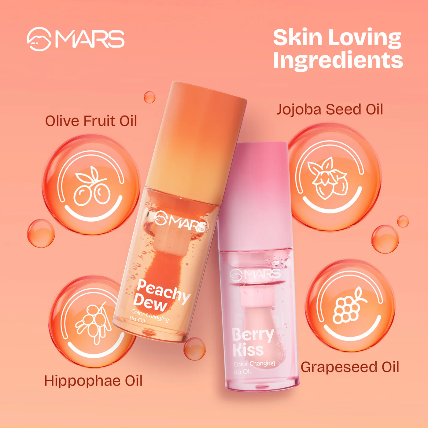 Mars | Color Changing Lip Oil