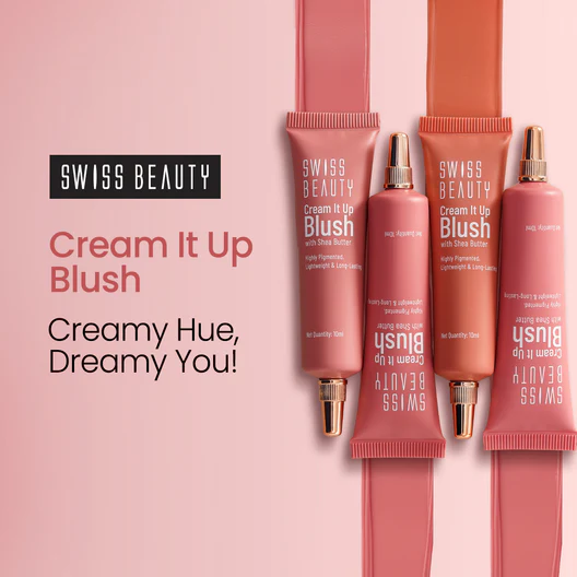 Swiss Beauty | Cream It Up Blusher