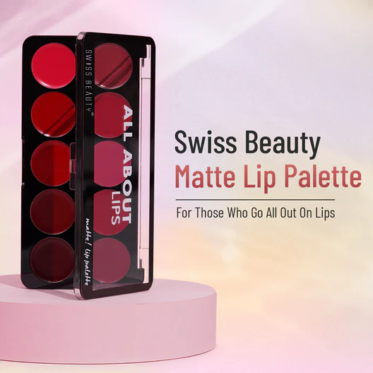 Swiss Beauty | Matte Lip Palette