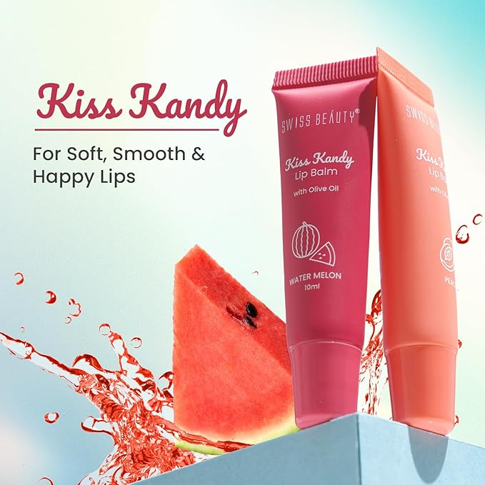 Swiss Beauty | Kiss Kandy Lip Balm