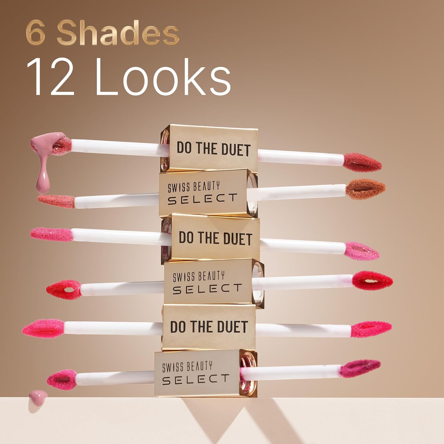 Swiss Beauty | Select Do The Duet Lipstick