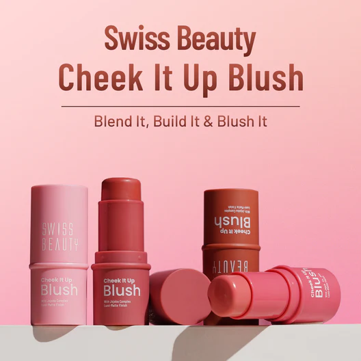Swiss Beauty | Cheek It Up Blush