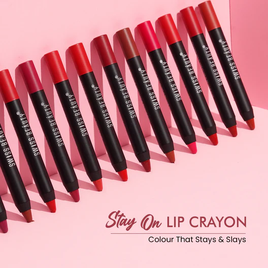 Swiss Beauty | Stay on Matte Crayon