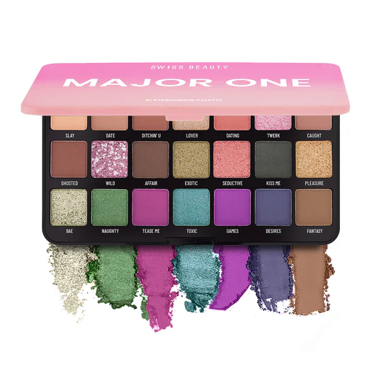 Swiss Beauty | Major One Palette