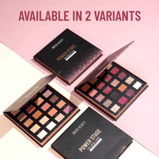 Swiss Beauty | Power Stage Eyeshadow Palette