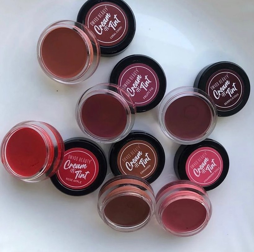 Swiss Beauty | 3-in-1 Lip and Cheek Cream N’ Tint