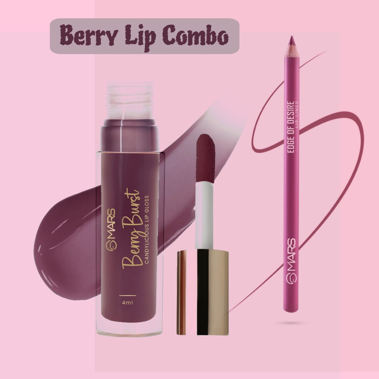 Mars | Berry Lip Combo