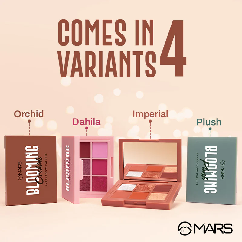 Mars | Blooming | Eyeshadow Palette