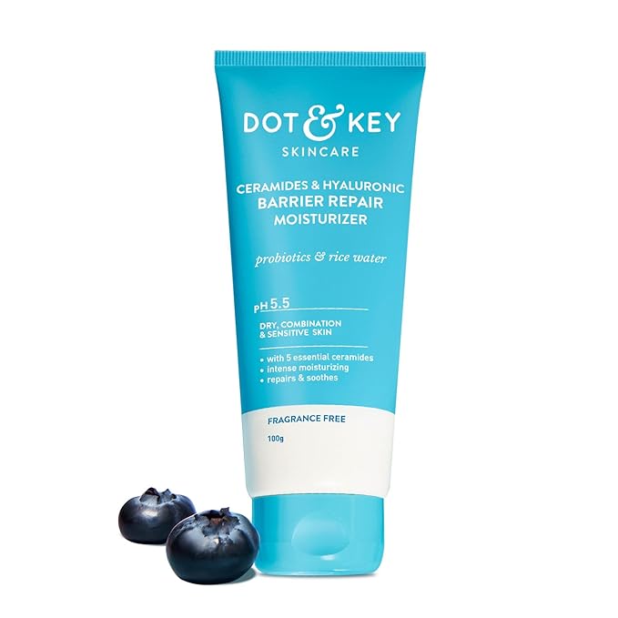 Dot & Key | Barrier Repair Moisturizer (Hyaluronic + Ceramides)