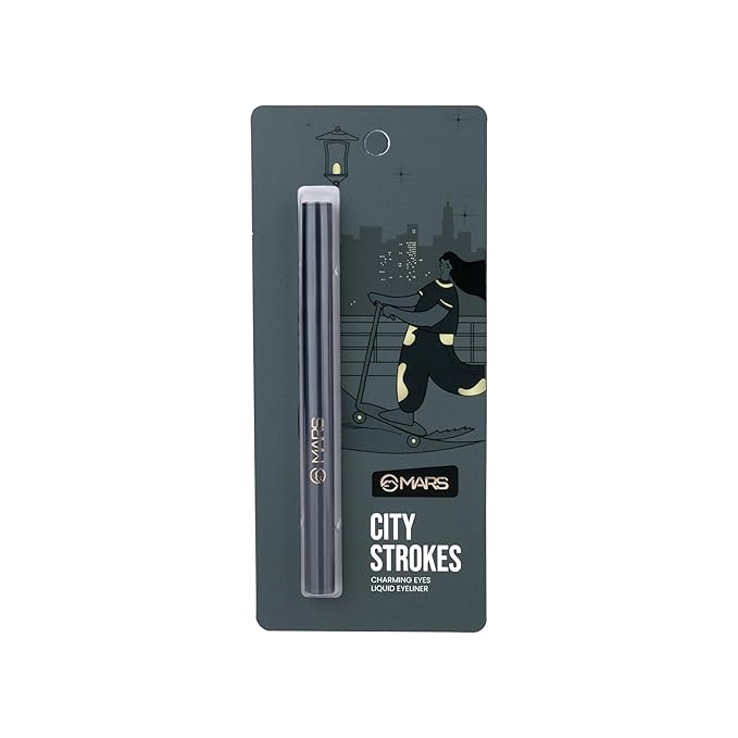 MARS | City Stroke Charming Eyes Liquid Eyeliner