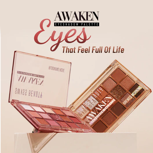 Swiss Beauty | Awaken Eyeshadow Palette