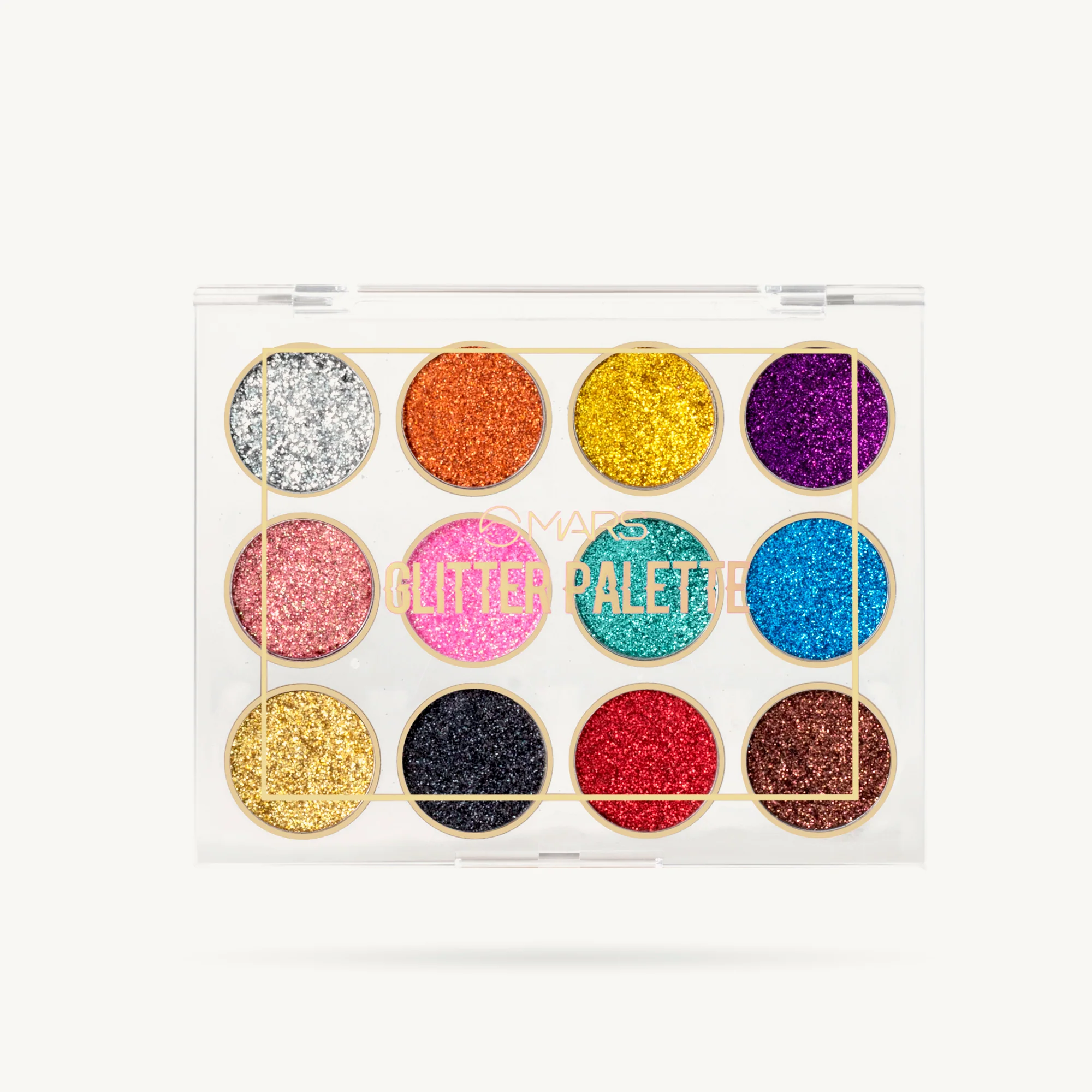 Mars | Glitter Eyeshadow Palette