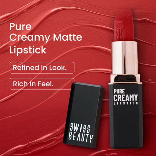 Swiss Beauty | Pure Creamy Lipstick