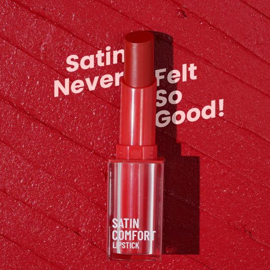 Swiss Beauty | Satin Comfort Lipstick