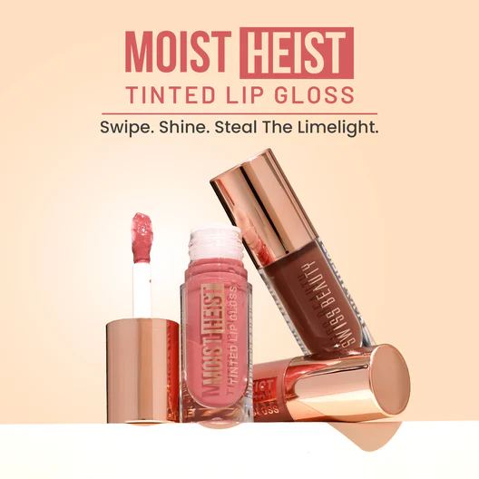 Swiss Beauty | Moist Heist Tinted Lip Gloss