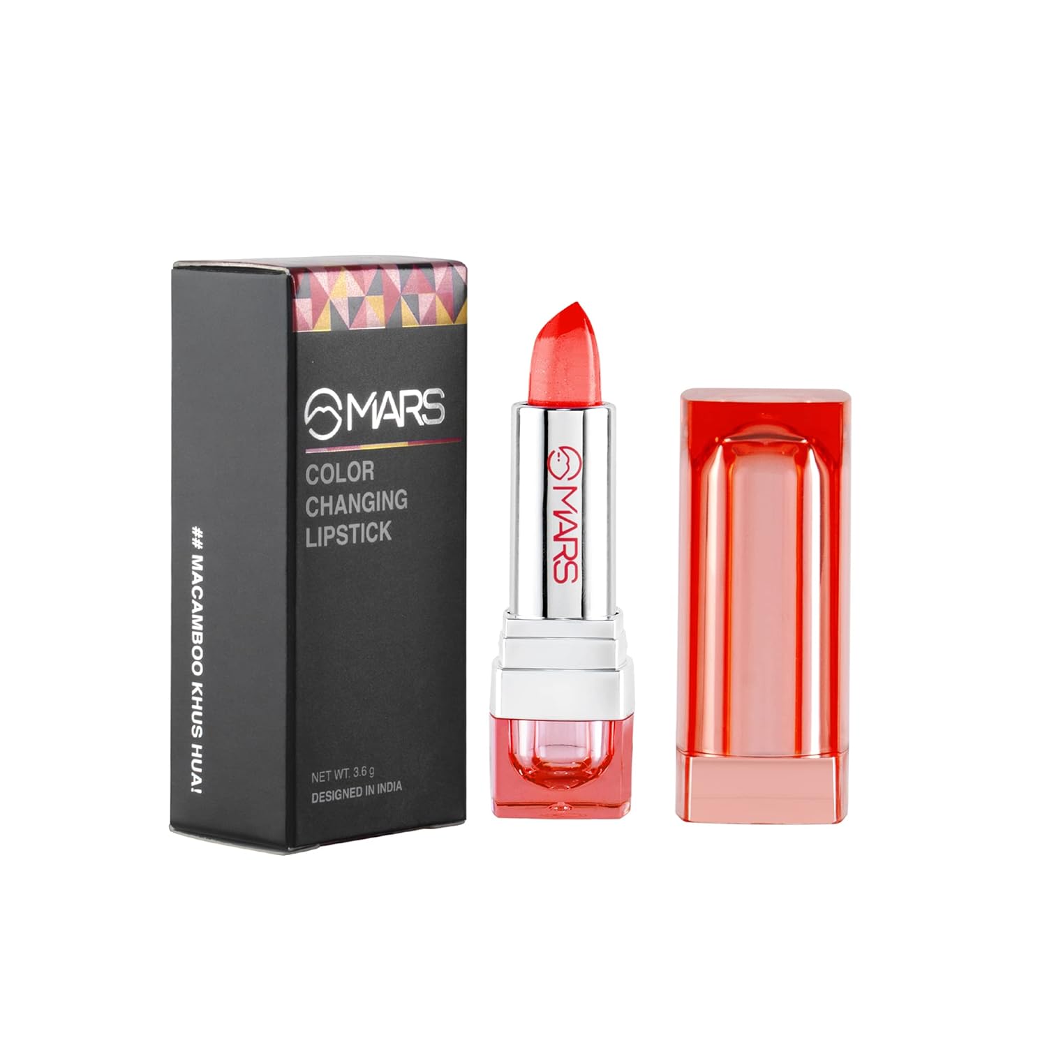 MARS | Hydratint Lip Balm | Tinted Lip Moisturizer for Dry and Chapped Lips with Shea Butter and Vitamin-E (3.5gm)