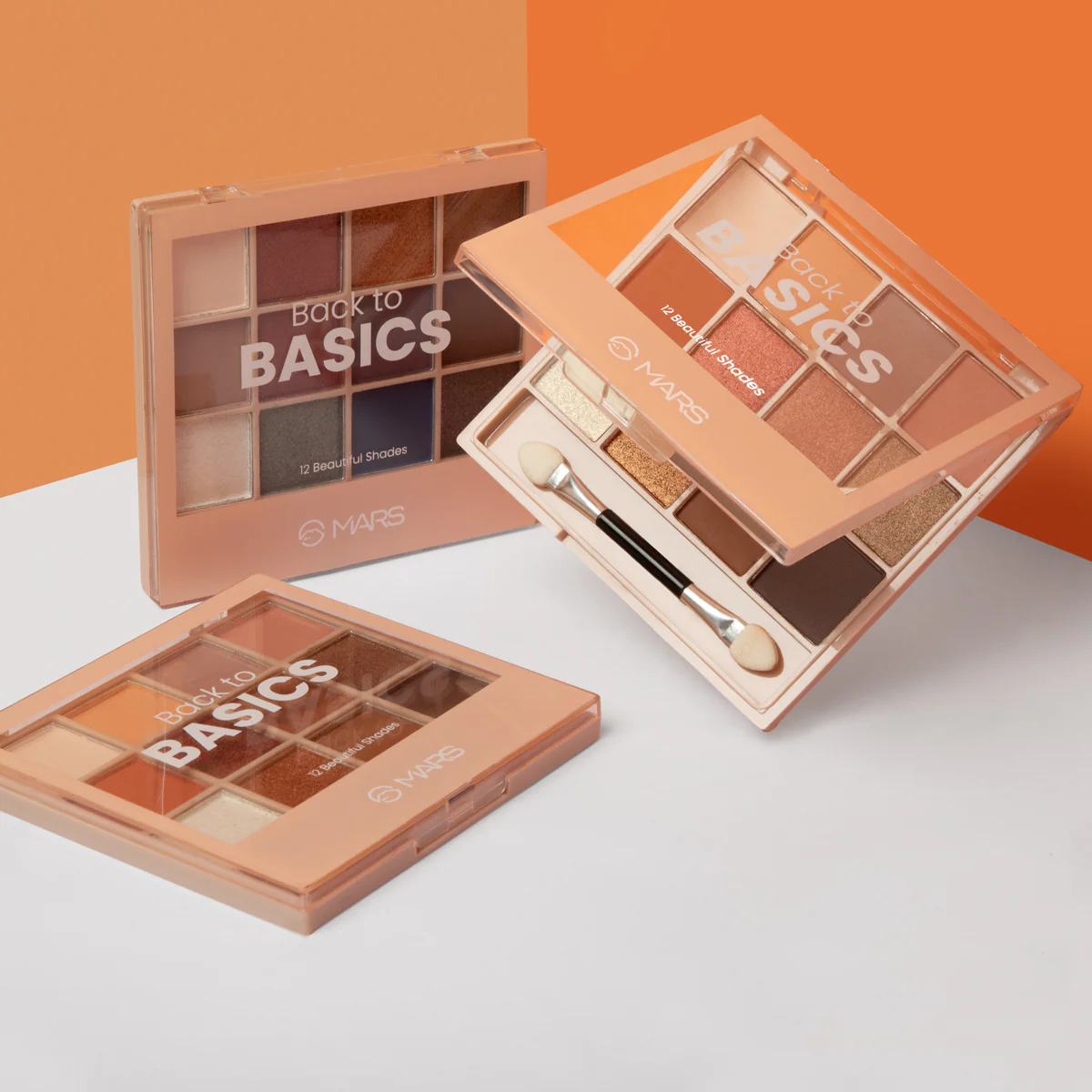 Mars | Eyeshadow Palette | Back to Basics